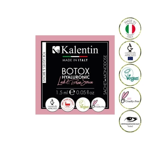 Botox Hyaluronic Lash & Brow Serum 1.5ml Kalentin
