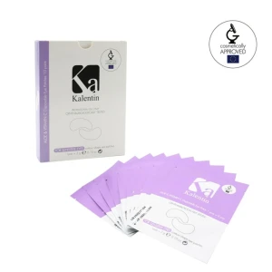 Płatki hydrożelowe pod oczy Aloe & Vitamina C 10 par Kalentin