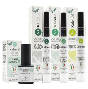 Zestaw Vegan Lash Lift Professional Set Kalentin