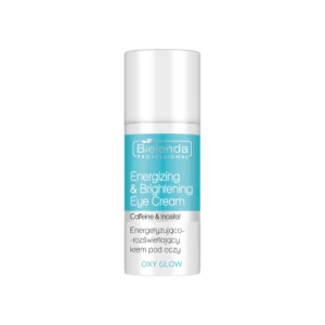 Energetyzująco-rozświetlający krem pod oczy 15ml Bielenda Professional