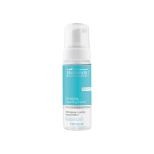 Detoksykująca pianka oczyszczająca 160ml Bielenda Professional