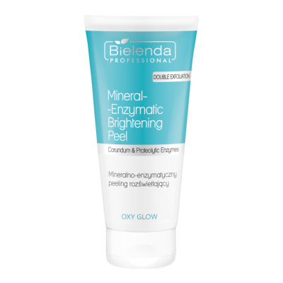 Mineralno-enzymatyczny peeling rozświetlający 150ml Bielenda Professional
