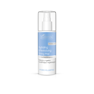 Tonizująca mgiełka nawadniająco-regenerująca 150ml Bielenda Professional