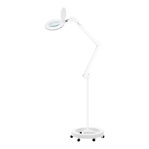 Lampa lupa Elegante 6031 60 led smd 3d ze statywem reg. natężenie światła