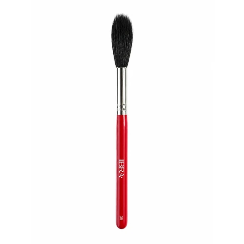 Pędzel do różu i brązera IBRA Makeup nr 35