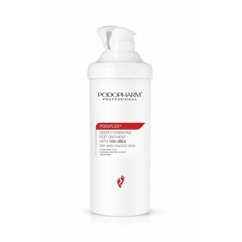 Maść do stóp z mocznikiem 10% PODOFLEX® 500ml Podopharm