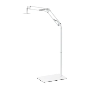 Statyw do lampy do pedicure biały