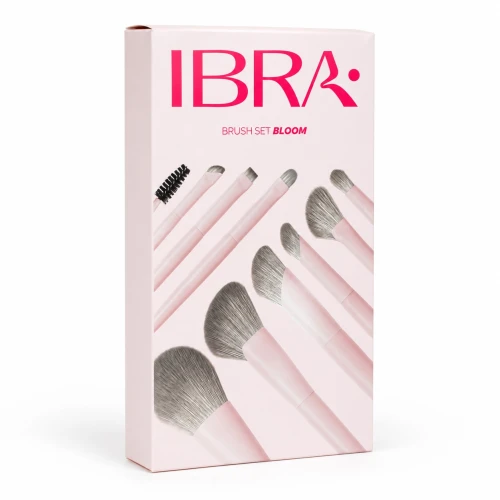 Zestaw pędzli Bloom Ibra Makeup
