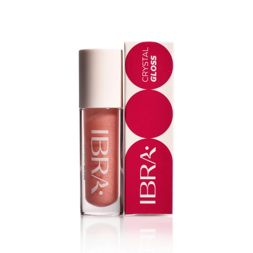 Odżywczy błyszczyk do ust Crystal Gloss 2 Ibra Makeup 4ml
