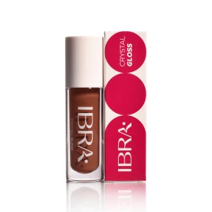 Odżywczy błyszczyk do ust Crystal Gloss 4 Ibra Makeup 4ml