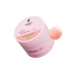 Żel budujący INSTA GEL 07 Warm Feed 40ml Victoira Vynn