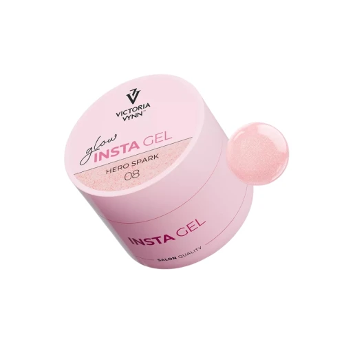 Żel budujący INSTA GEL 08 Hero Spark 40ml Victoira Vynn