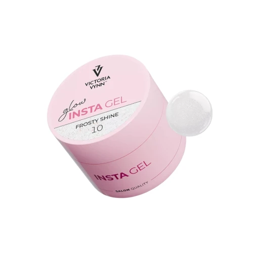 Żel budujący INSTA GEL 10 Frosty Shine 40ml Victoira Vynn
