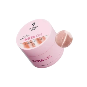 Żel budujący INSTA GEL 13 Korean Cat Eye 40ml Victoira Vynn