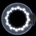 Lampa lupa LED S5 statyw LED reg. natężenie światła biała