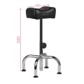 Podnóżek do pedicure czarny ACTIVESHOP-3 1512
