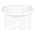 ACTIVESHOP-2 1516 Miska do pedicure white