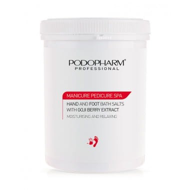 Podopharm Sól do kąpieli stóp goji