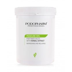 Podopharm Sól do kąpieli stóp zioła