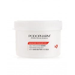 Peeling solno-cukrowy do dłoni i stóp z masłem shea i goji Podopharm Professional