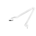 Lampa warsztatowa LED Elegante 801-L ze statywem reg. natężenie światła white