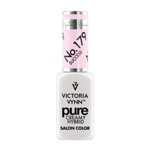 PURE CREAMY LAKIER HYBRYDOWY COLOR 179 CAT EYE MARINE VICTORIA VYN