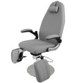 Fotel hydrauliczny Azzurro 713A szary