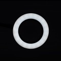 Lampka lupa LED Snake Ring na biurko czarna