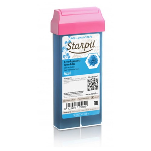 Starpil wosk do depilacji ciała azulenowy 110g