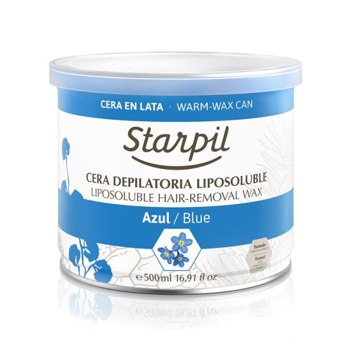 Starpil Wosk w puszce Azulenowy 500g