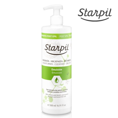 Starpil profesjonalne mleczko po depilacji 500ml - Sklep Aruba