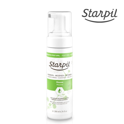 STARPIL Pianka po depilacji woskiem 200ml