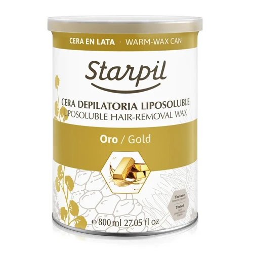Wosk miękki Starpil złoty oro 800ml puszka