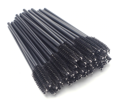 Szczoteczki do rzęs 50 szt IBRA Makeup