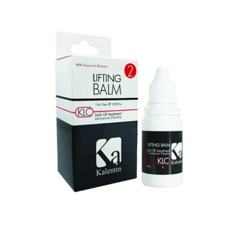 Balsam liftingujący Etap 2 Lash Lift Lifting Balm 15ml Kalentin