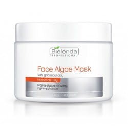 Maska Algowa z Glinką Ghassoul 190g Bielenda Professional