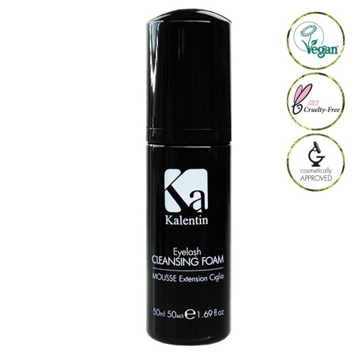 Pianka do mycia rzęs i brwi Cleansing Foam Vegan 50ml Kalentin
