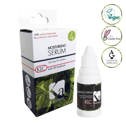 Wegańskie serum nawilżające Etap 4 Vegan Moisturising Serum 15ml Kalentin