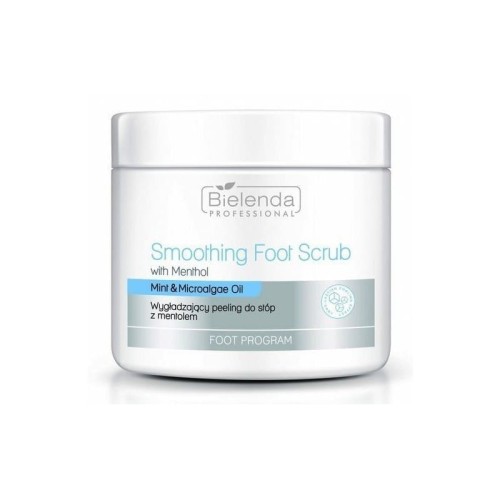 Wygładzający peeling do stóp z mentolem Foot Program 600g Bielenda Professional