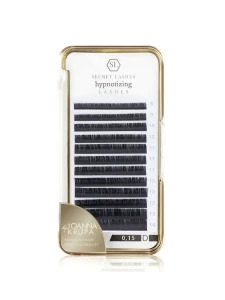 Rzęsy Hypnotizing  Skręt D 0,15 MIX Secret Lashes