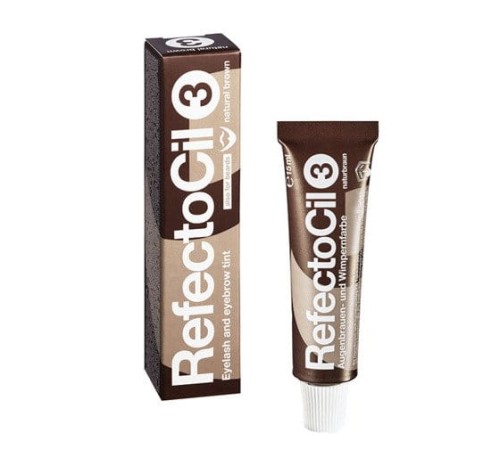 Henna żelowa brązowa 15ml Refectocil