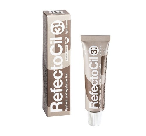Henna żelowa jasny brąz 15ml Refectocil