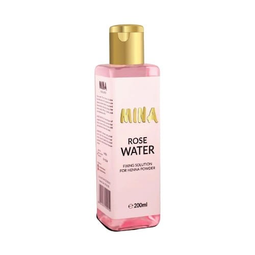 Woda różana aktywator do henny Rose Water 200ml Mina