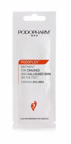 Maść do popękanej i zrogowaciałej skóry 25% mocznika saszetka 10ml Podopharm Professionals