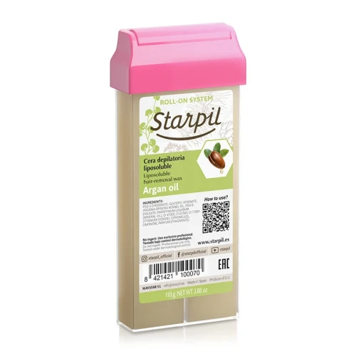 Wosk w aplikatorze arganowy 110g Starpil
