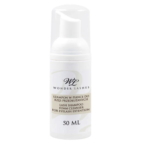 Szampon w piance do rzęs przedłużanych 50ml Wonder Lashes