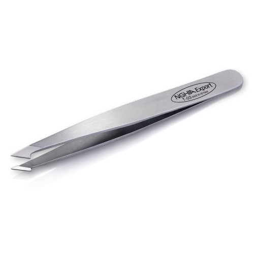 Precyzyjna Pęseta Kosmetyczna skośna T-03 NGHIA