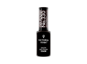 Lakier hybrydowy Gel Polish color 330 Black Freestyle 8ml Victoria Vynn