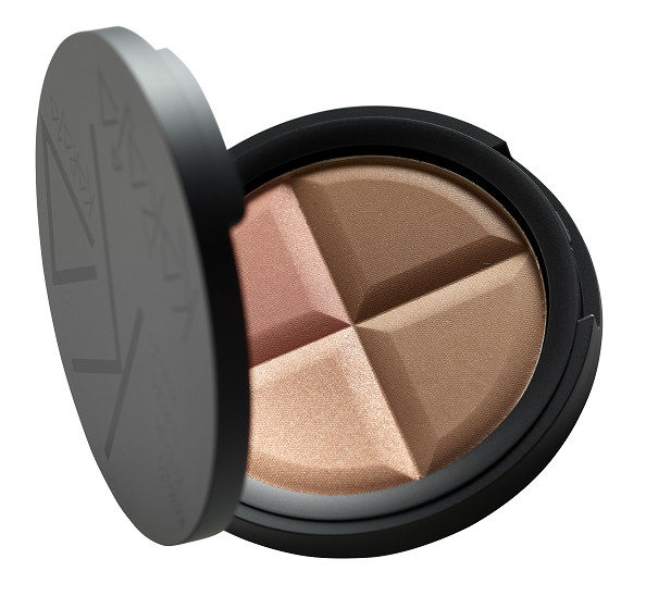 Contour Quad nr 20 Paletka do konturowania twarzy i oczu Karaja