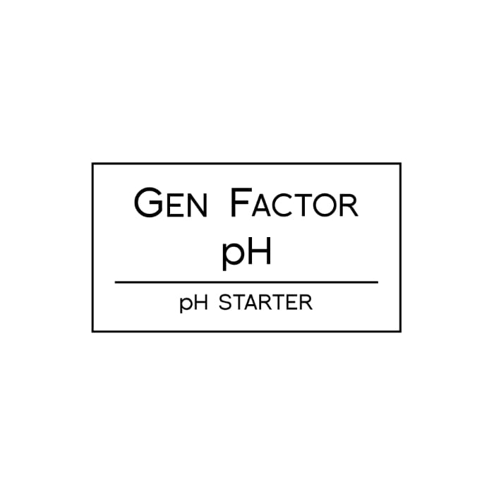 Tech Factor Ph Gen Factor pH STARTER Aruba Kosmetyka Profesjonalna